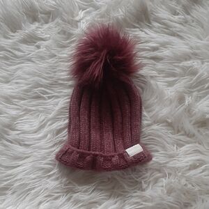 The North Face Women's Oh Mega Fur Pom Pom Beanie